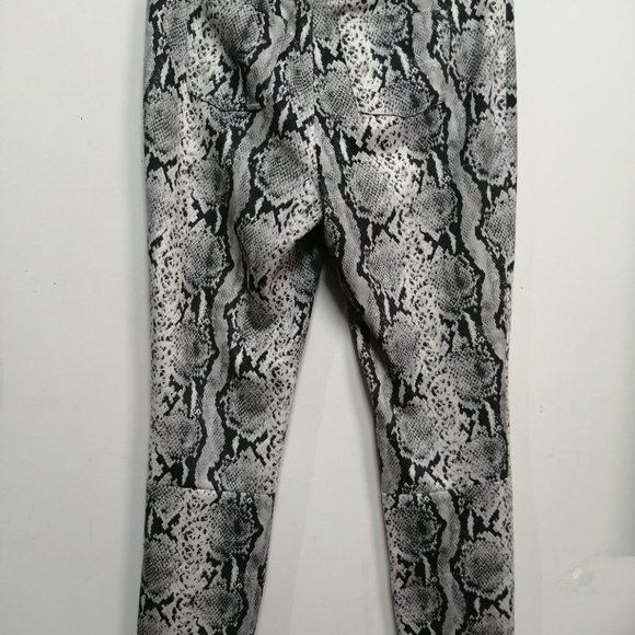 BNWT Sunset + Spring Women's Stretch Pants Snake Size Large - Picture 3 of 9